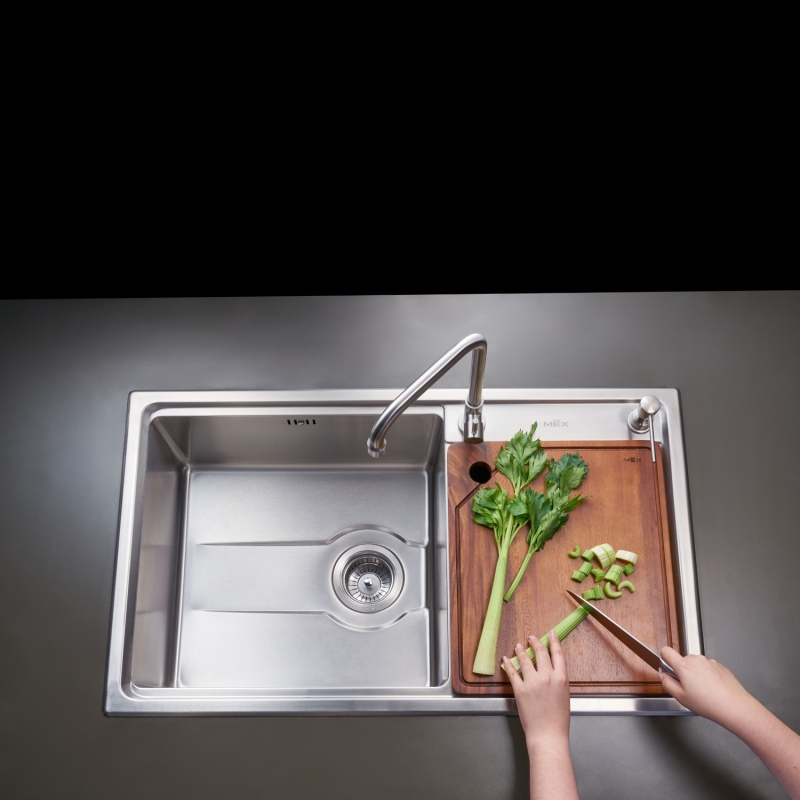 อ่างล้างจาน MEX รุ่น TD822