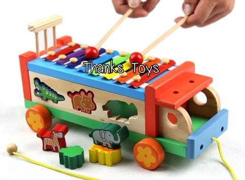 รถระนาด บล็อกหยอดรูปสัตว์ สำเนา