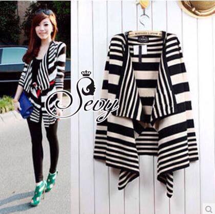 พร้อมส่ง เสื้อคลุม Cardigan สุดชิคไม่เหมือนใครรุ่นนี้