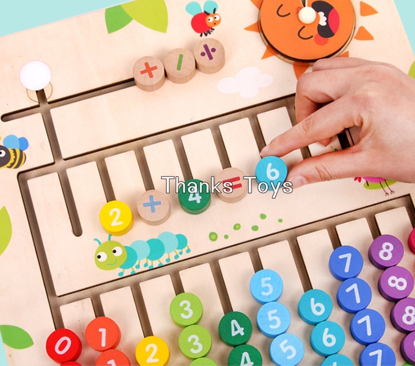 กระดานบวก/ลบ/คูณ/หารเลข