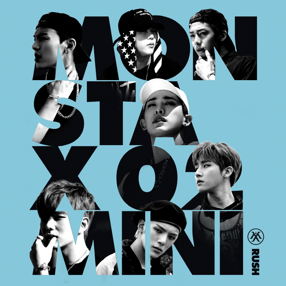 [Pre] Monsta X : 2nd Mini Album - RUSH (Secret Version)