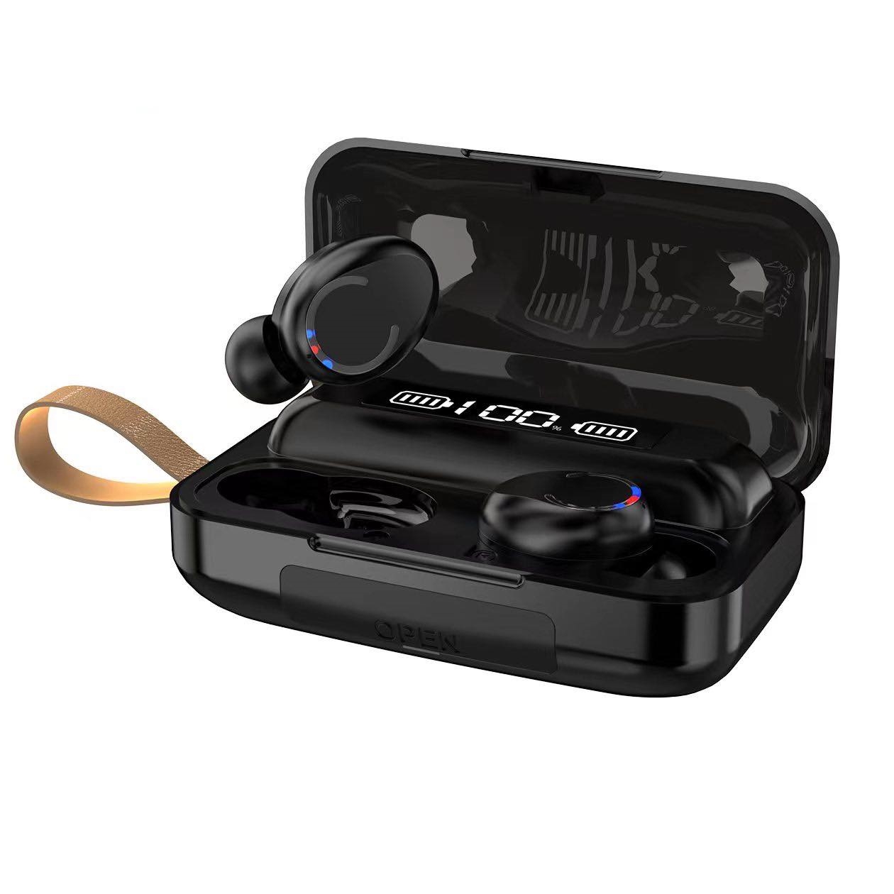 OUKU UK26 หูฟังบลูทูธไร้สายพร้อมตลับชาร์จ TWS wireless headset V.5.3