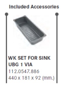 อ่างล้างจาน FRANKE ราคาพิเศษ รุ่น UBG 611-100