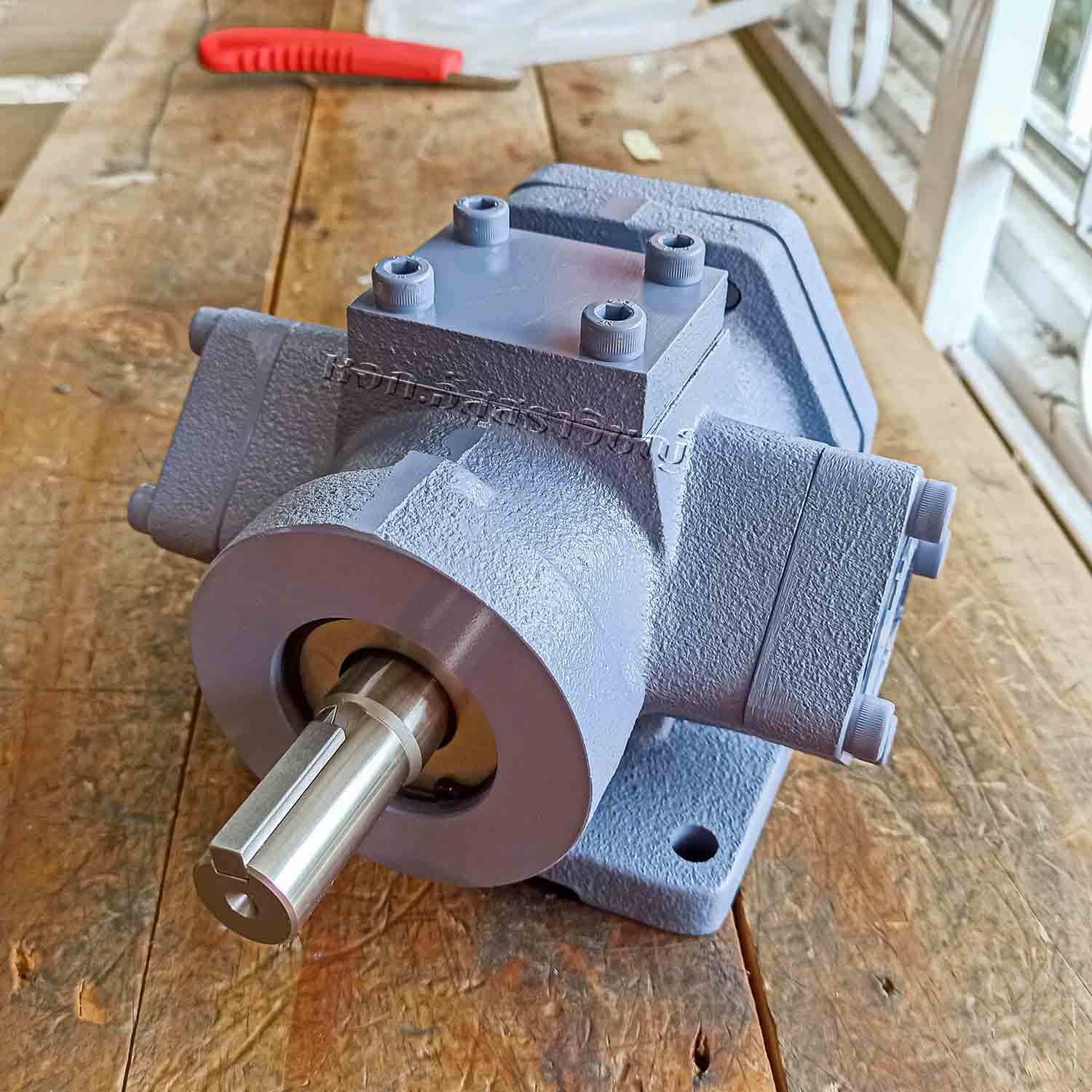 ปั๊มดูดน้ำมัน NIPPON OIL PUMP TOP-N3H