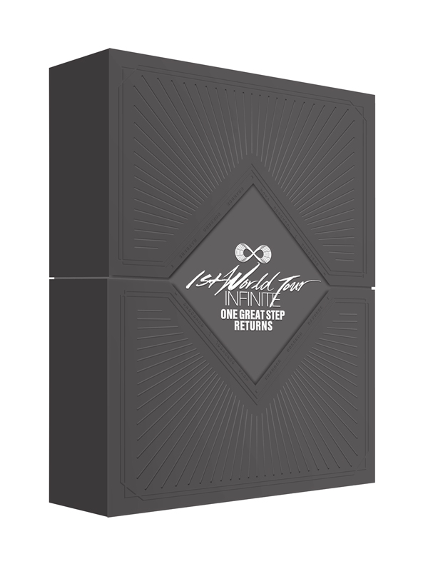 [Pre] Infinite : 1st World Tour - ONE GREAT STEP RETURNS DVD