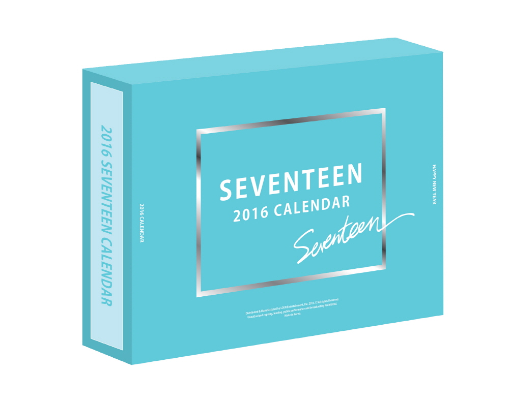 [Pre] Seventeen : 2016 SEASON GREETING