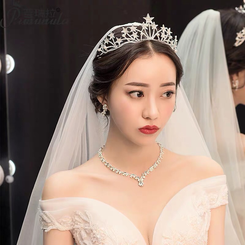 มงกุฎดาว มงกุฎแฟนซี มงกุฎเพชร เด็กใส่ได้