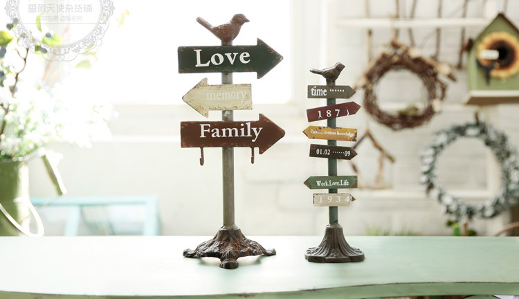 Pre-Order ป้าย ที่แขวน ตั้งโต๊ะ นกตกแต่ง Zakka