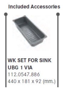 อ่างล้างจาน FRANKE ราคาพิเศษ รุ่น UBG 610-78