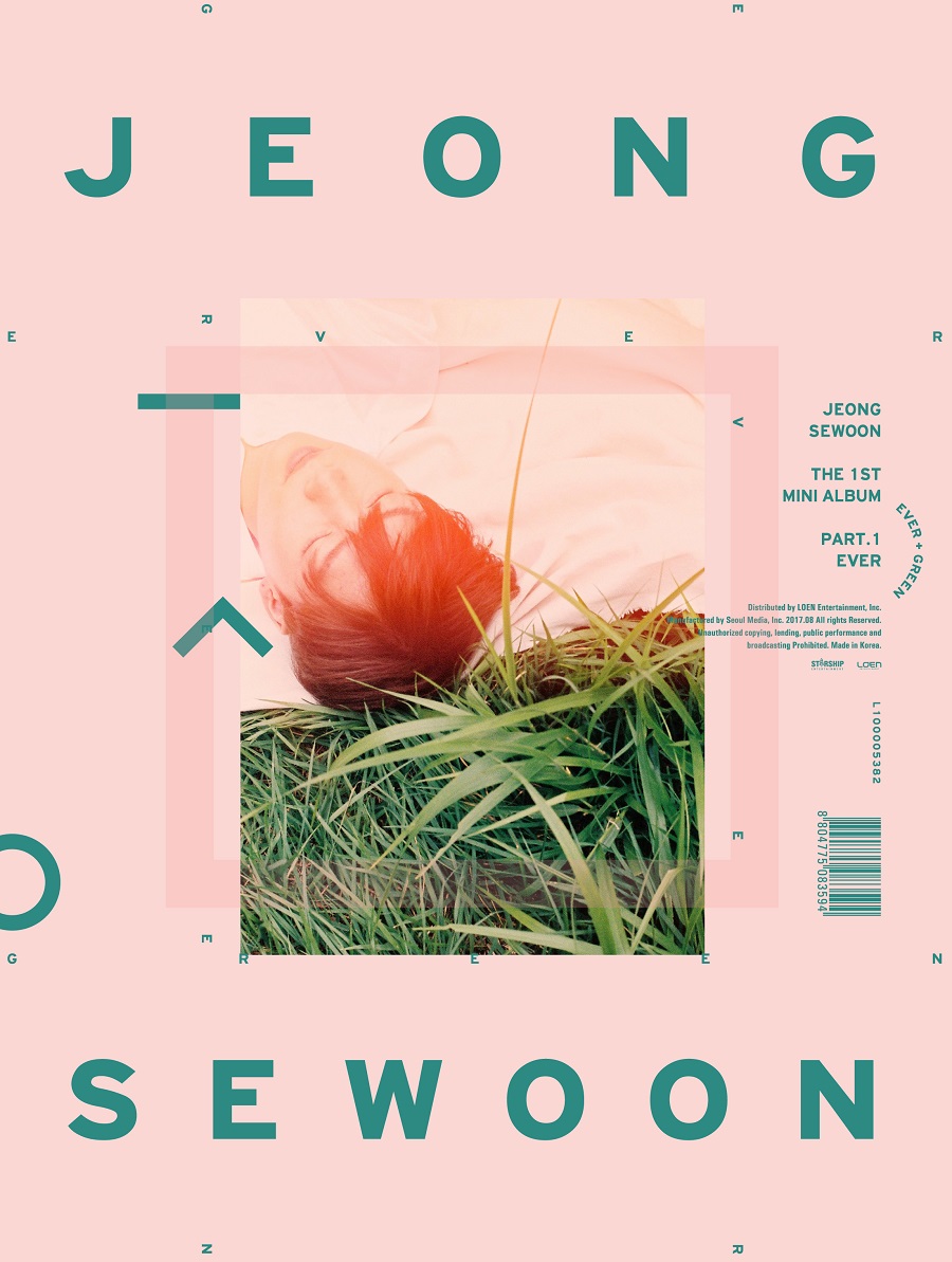 [Pre] Jeong Se Woon : 1st Mini Album Part.1 - EVER (GREEN ver.)
