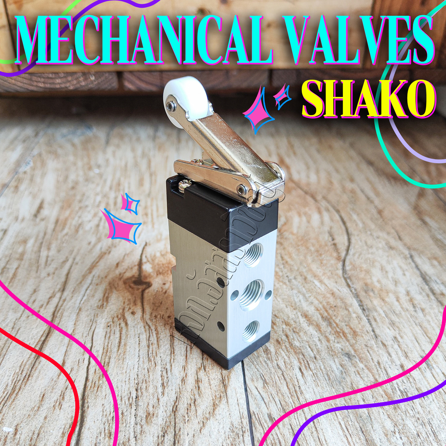 วาล์วลม นิวเมติกส์ Shako MSV8652