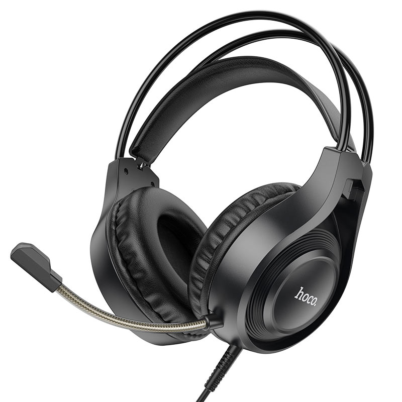 Hoco W106 Tiger Headphones gaming headset หูฟังเกมมิ่ง มีไมค์ ตัดเสียงรบกวน เสียงชัดเจน ใส่สบาย