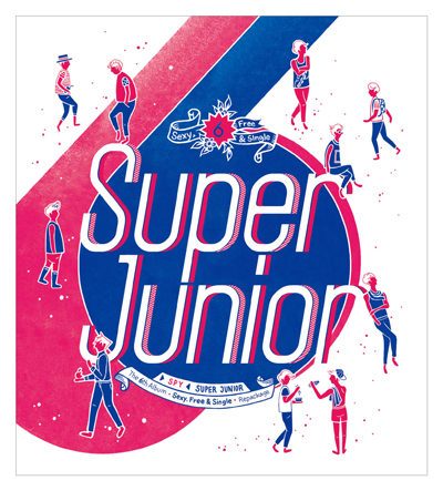 [Pre] Super Junior : 6th Album Repackage - SPY