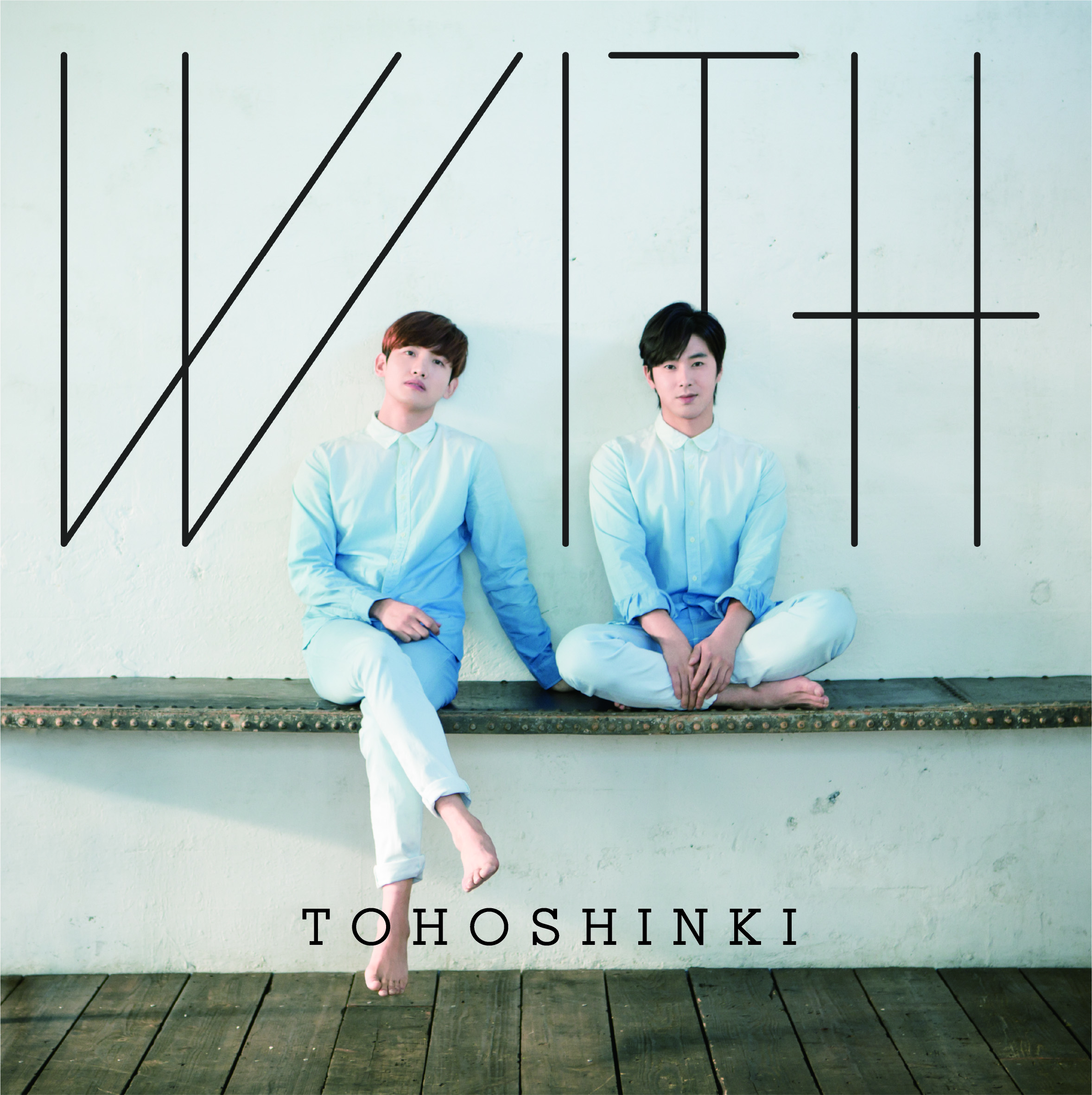 [Pre] TVXQ : Jap. 8th Album - WITH (CD Ver.) (First Limited)