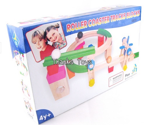 รางลูกบอลไม้