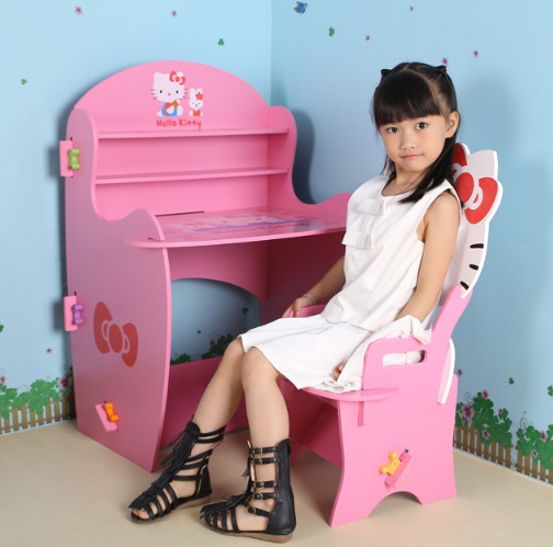 ชุดโต๊ะนักเรียนคิตตี้ สินค้าพรีออเดอร์