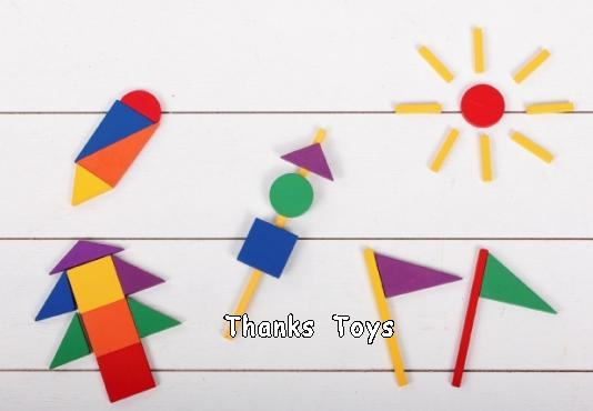 บล็อกไม้ Gabe Froebel Wooden Educational Toys