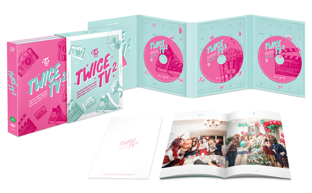 [Pre] TWICE : TWICE TV2 DVD