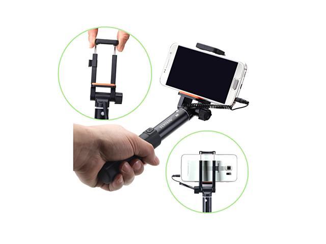 ไม้เซลฟี่ YUNTENG YT-808 Wired Cable Selfie Stick