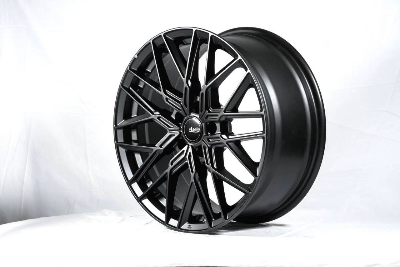 ล้อ Advanti MD046 ขอบ18x8.0 5x114.3 ET30 สีดำด้าน *ราคาต่อวง*