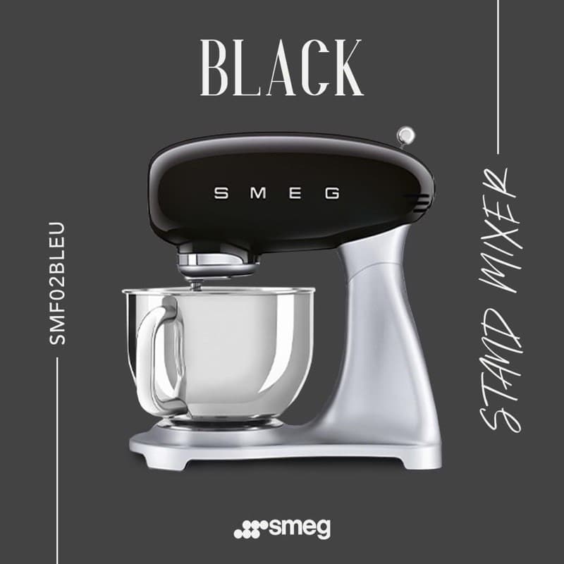 เครื่องผสมอาหารราคาพิเศษ SMEG รุ่น SMF02BLEU