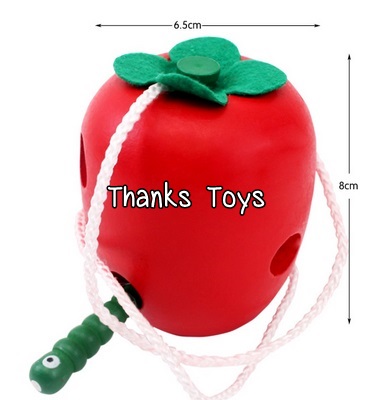 ร้อยเชือกหนอนกินแอปเปิ้ล