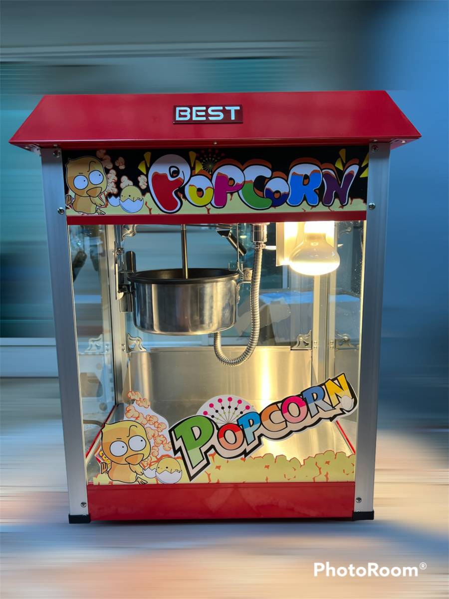 บริการให้เช่าเครื่องทำป๊อปคอร์น Popcorn