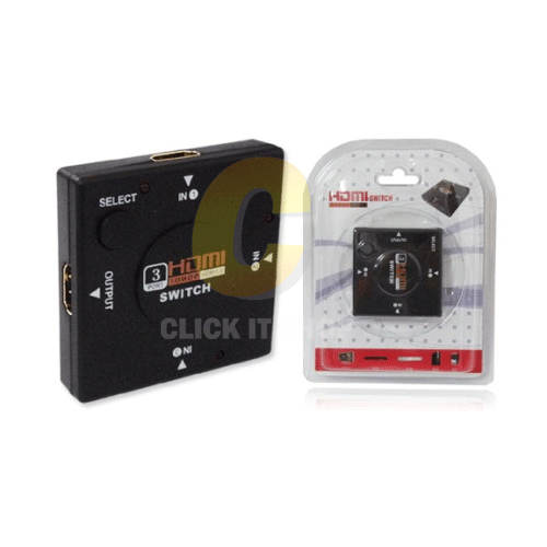 กล่องแยกจอ HDMI Switch