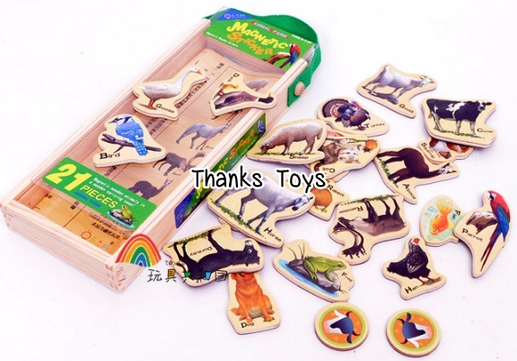 แผ่นภาพแม่เหล็กฟาร์มสัตว์ (Animal Farm Magnet)