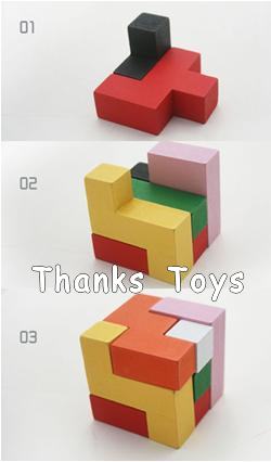 บล็อกไม้ UMU Creative Blocks