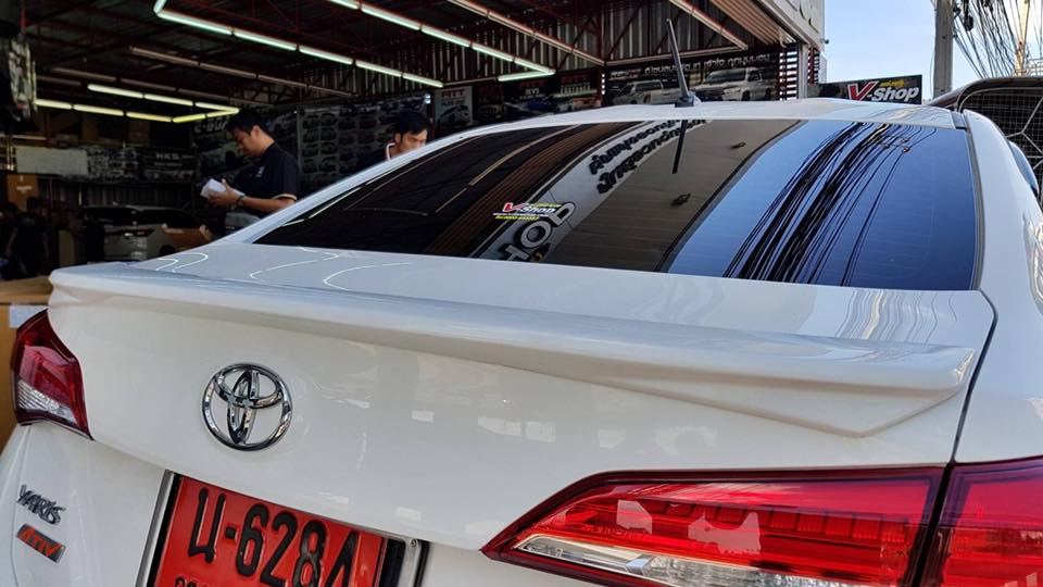 yaris ativeสปอยเลอร์