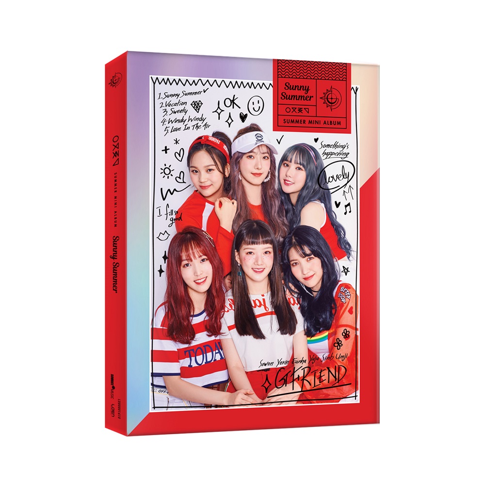 [Pre] GFRIEND : Summer Mini Album - Sunny Summer (Sunny Ver.) +Poster