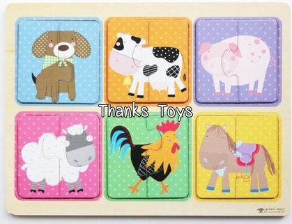 จิ๊กซอว์ Farm Friends