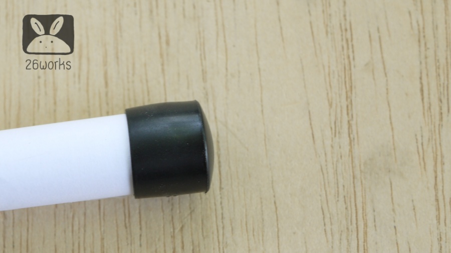 ฝายางปิดท่อกลม OD 22 mm สวมนอก