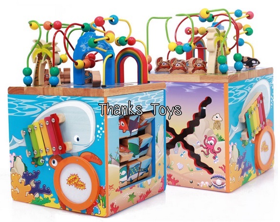 กล่องกิจกรรมสัตว์น้ำ