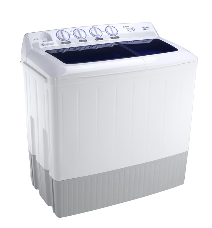 เครื่องซักผ้า 2 ถัง Haier 14Kg. HWM-T140 OX