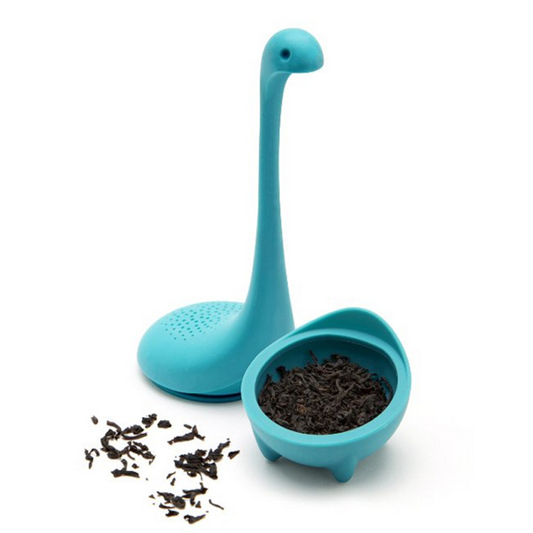 Pre-Order ที่กรองชา ซิลิโคน tea infuser เนสซี่่ มี 3 สี