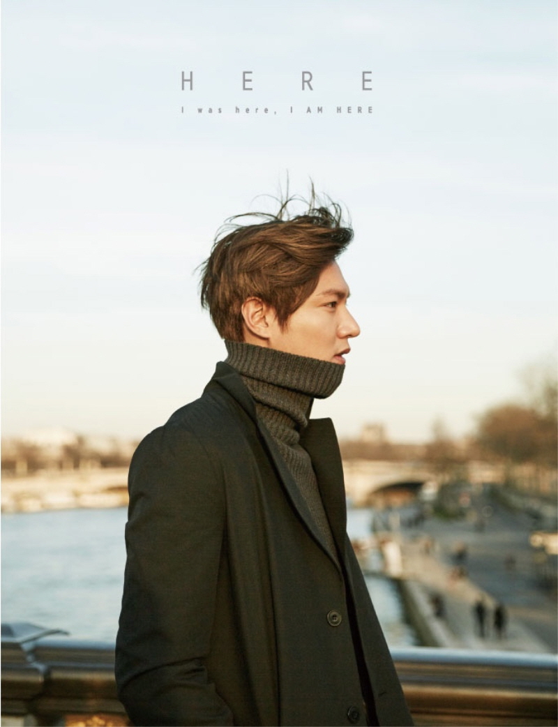 [Pre] Lee Min Ho : Photobook - HERE