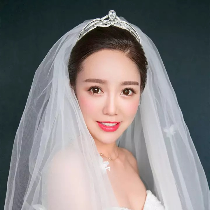 เทียร่า มงกุฎเพชรยอดชูทรงหยดน้ำ