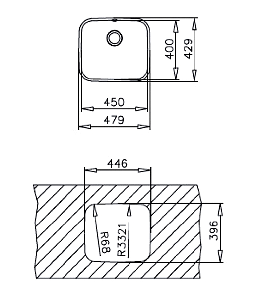 อ่างล้างจาน TEKA ราคาพิเศษ รุ่น BE 45.40.20
