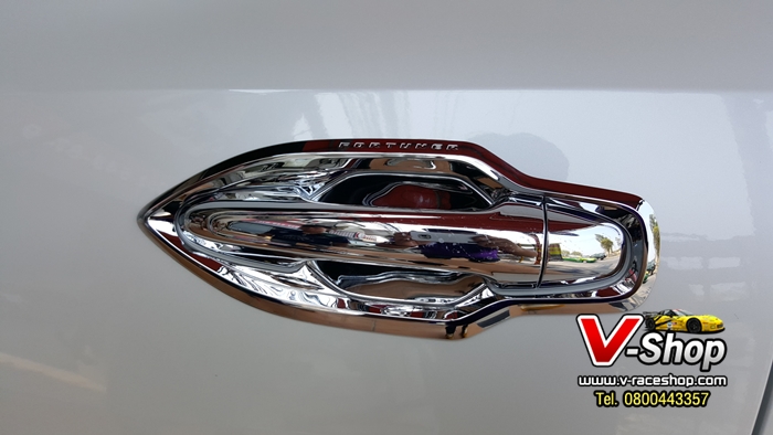 เบ้ากันรอย FITT V1 New Fortuner