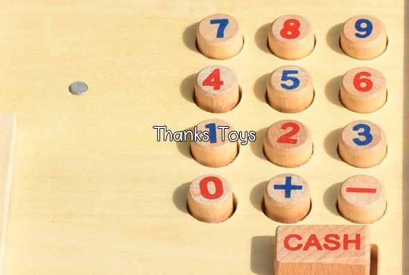 ชุดแคชเชียร์ Woody Puddy