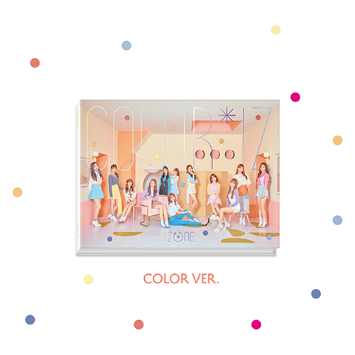[Pre] IZ*ONE : 1st Mini Album - COLOR*IZ (Color Ver.) +Poster