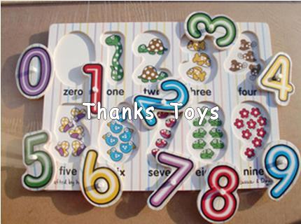 จิ๊กซอว์หมุดตัวเลข 0-9