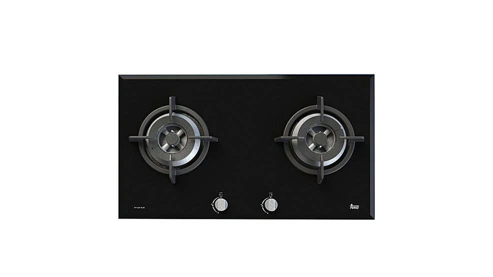 เตาแก๊สผิวกระจกนิรภัย 2 หัวเตา TEKA รุ่น GT LUX 78 2G AI AL 2TR