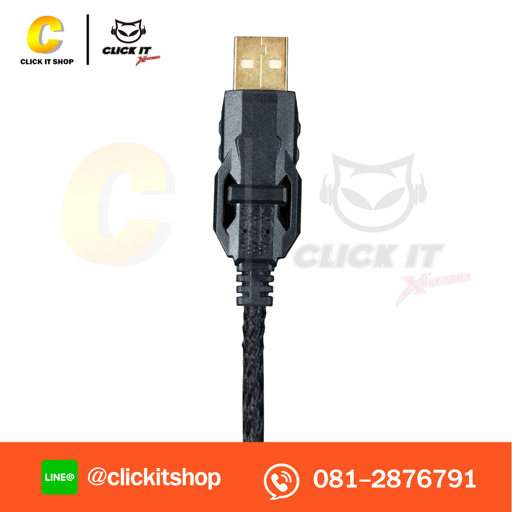 HEADSET+MIC (7.1) EGA TYPE H4 RGB - BLACK