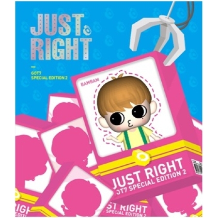 [Pre] GOT7: 3rd Mini Album - Just Right (Special Edition 2 - USB Album)