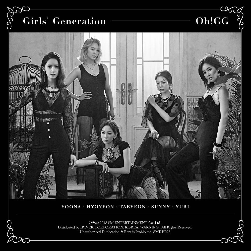 [Pre] SNSD-Oh!GG : 1st Single Album - Lil’ Touch (Kihno Card Ver.)