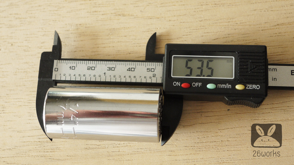 ลูกบล๊อค เอนกประสงค์ 7-19 mm + แกนสวม