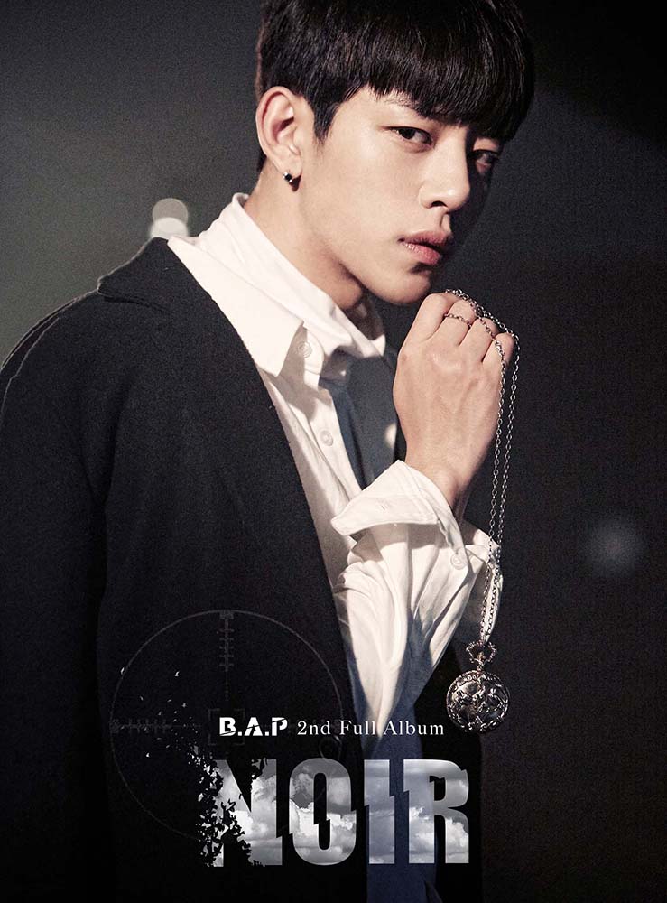 [Pre] B.A.P: 2nd Album - NOIR (DaeHyun Ver.) (Limited Edition) +Poster